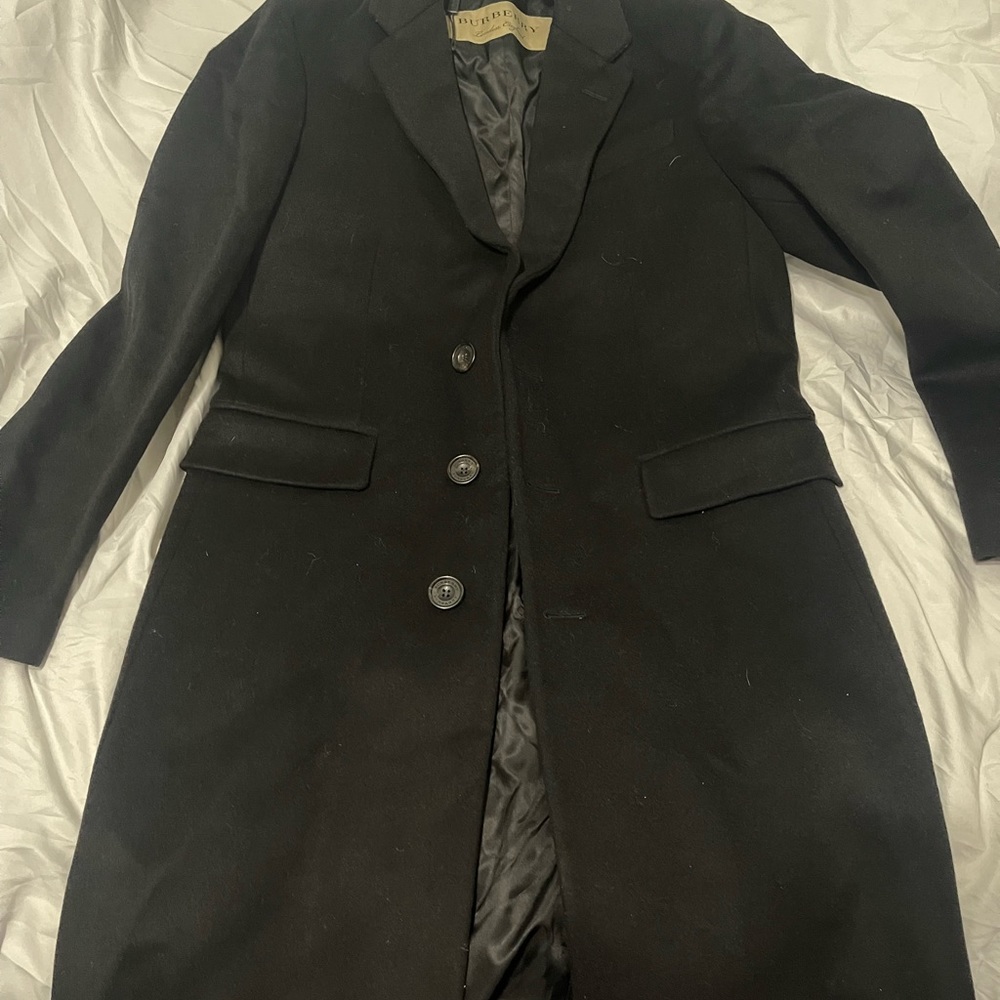 Burberry pea coat